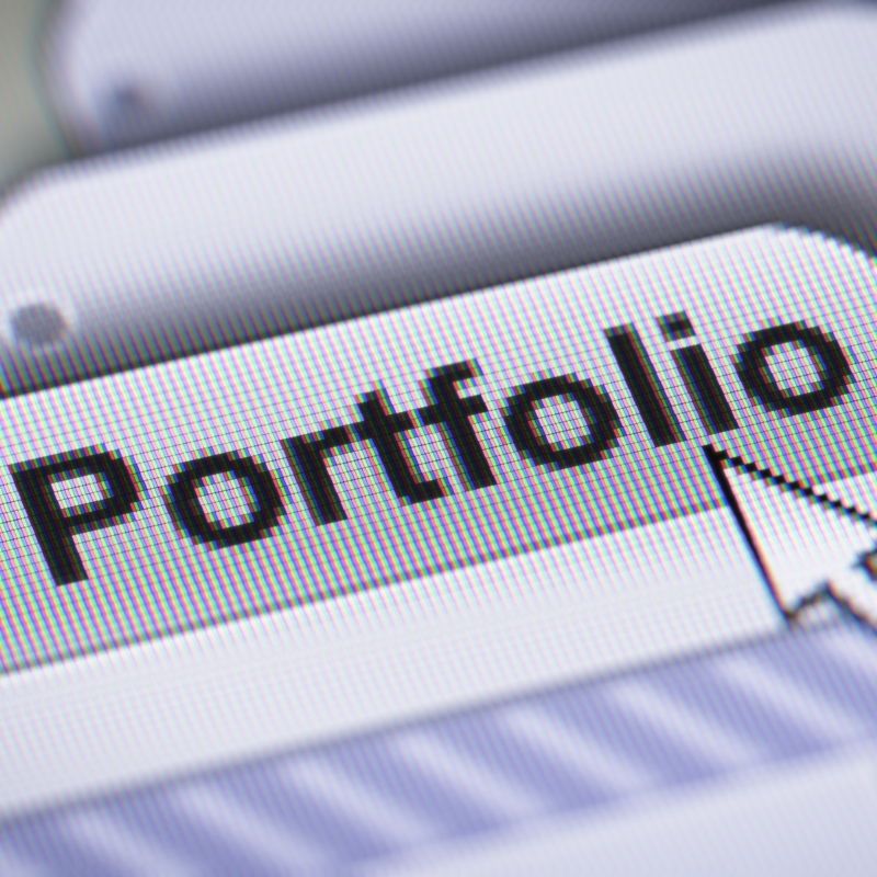 image for My Portfolio button
