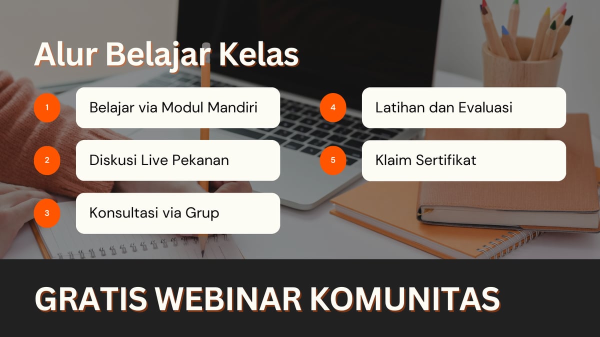 GIMANA PROSES BELAJAR DARI AWAL SAMPAI SELESAI?