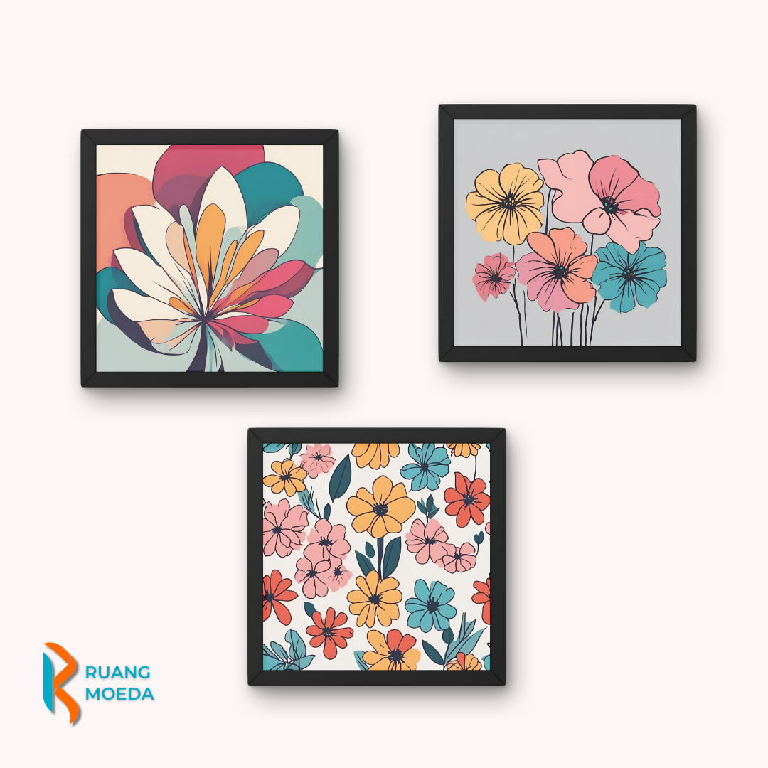 image for FREE Desain Hiasan Dinding Bunga Siap Cetak button