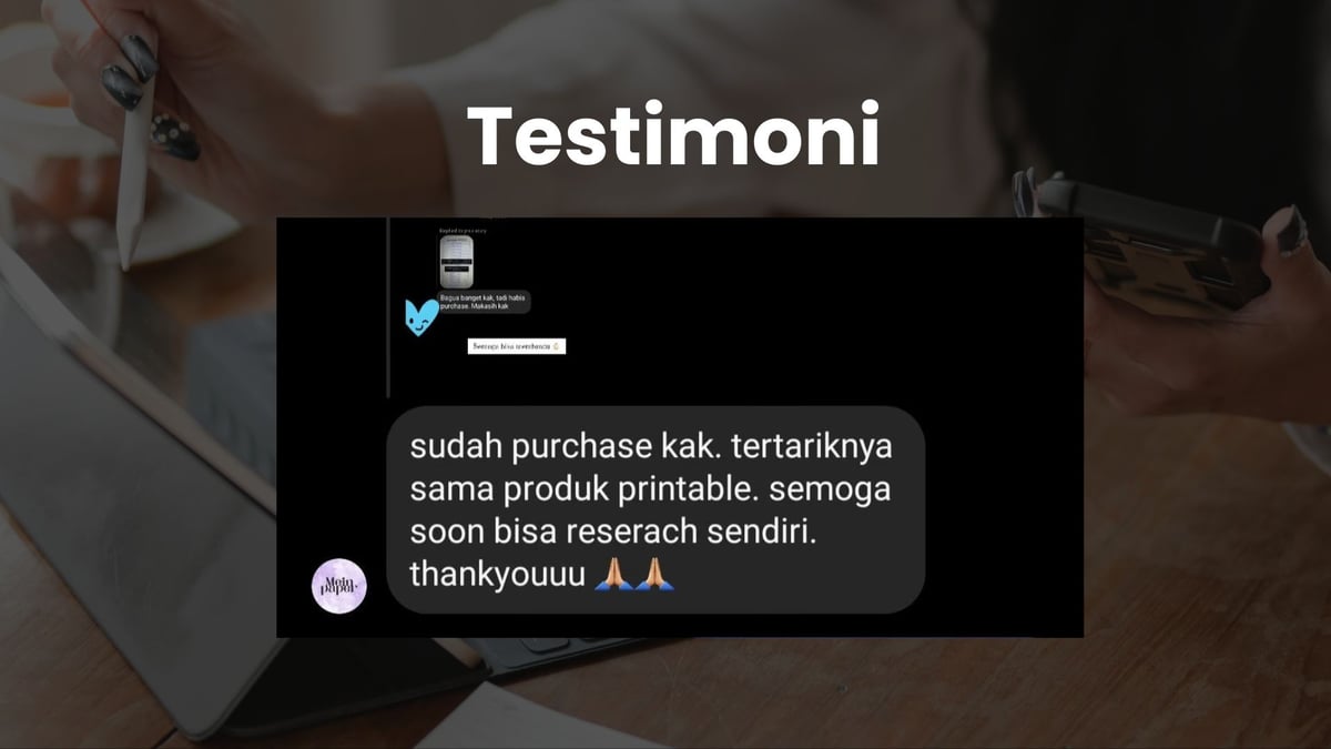 Image 0 for Kata mereka yang udah beli produk ini🚀 