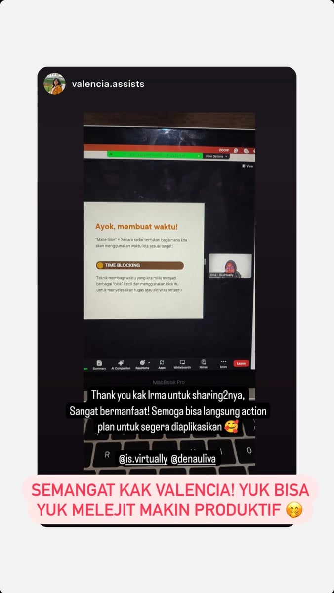 Image 3 for Webinar Testimonial