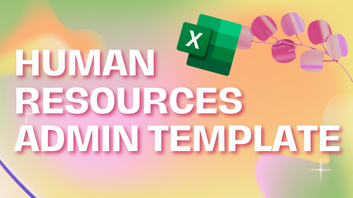 image for Human Resource Admin Template button