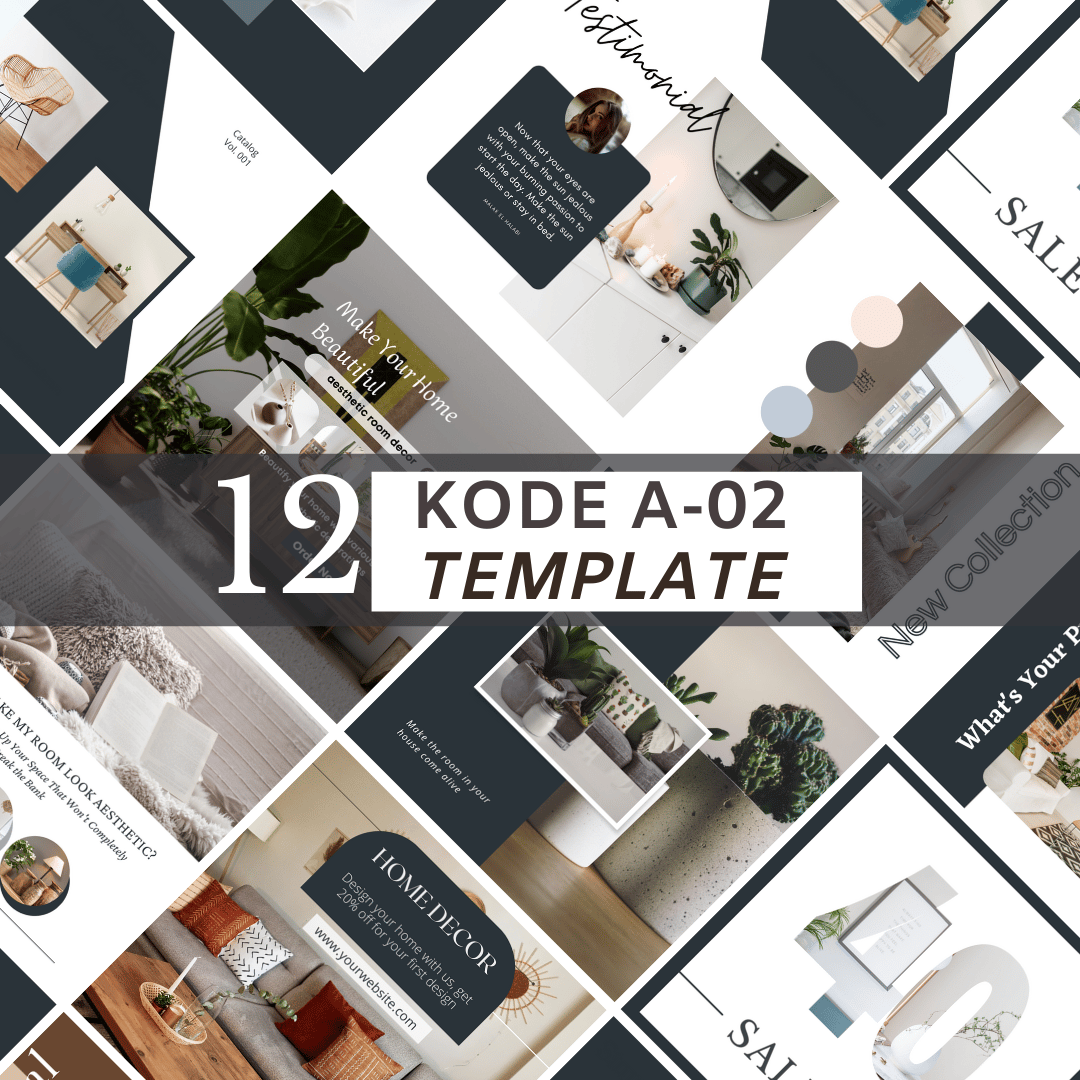 image for Template Feeds Instagram Aesthetic Series A-02 button