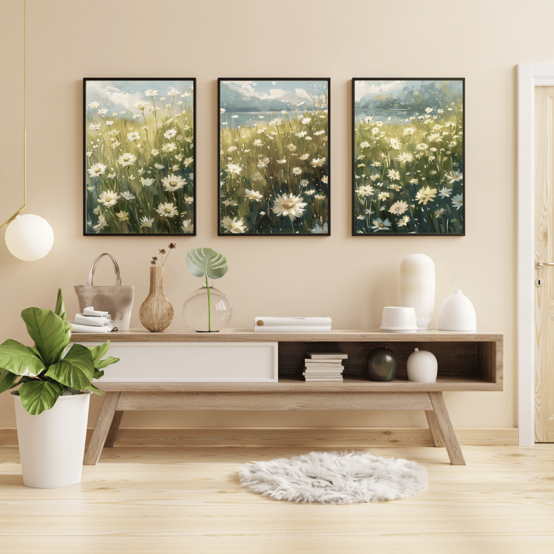 Image for Digital product White Daisies (Instant Download)