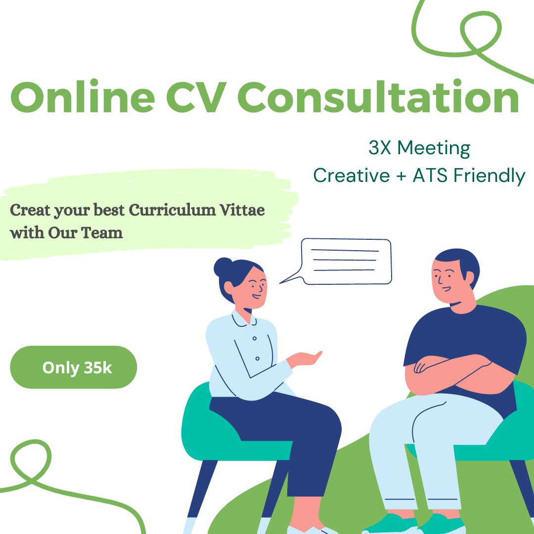 image for Online CV Consultation (Creative and ATS Friendly) button