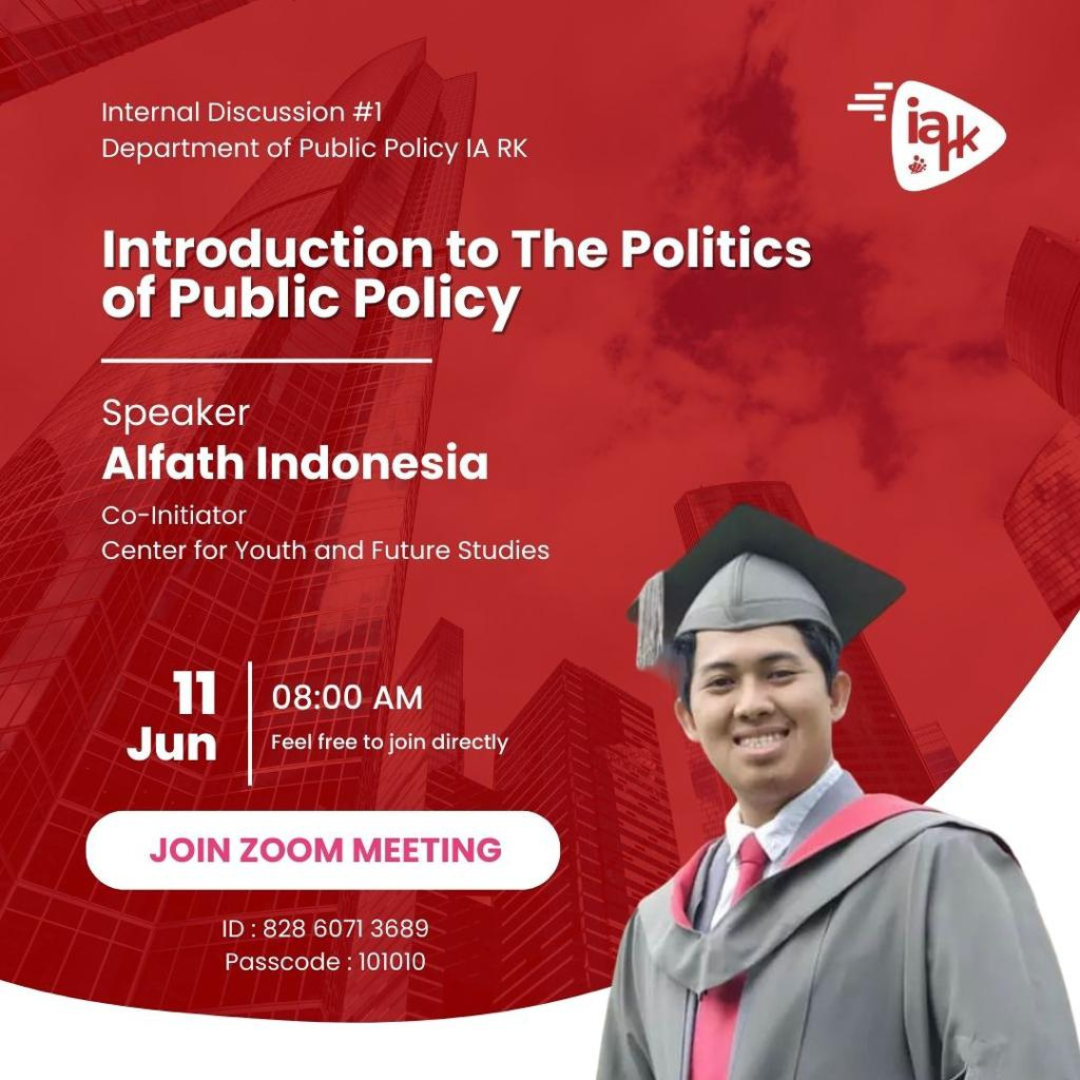 image for Public Policy Series: Introduction to The Politics of Public Policy button