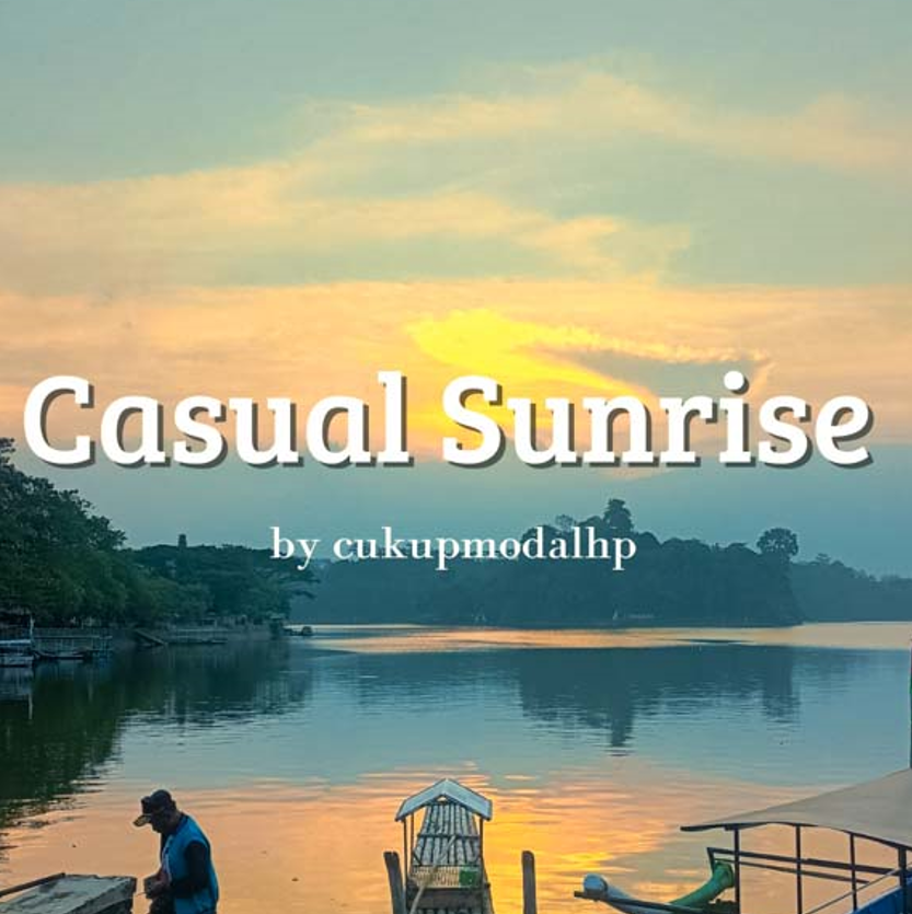 image for Preset Casual Sunrise button