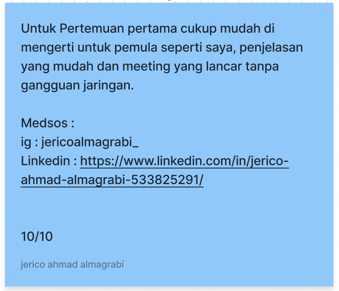 Testimoni Peserta Batch 1, image 3