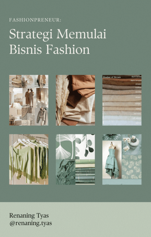 image for Fashionpreneur : Strategi Memulai Bisnis Fashion  button