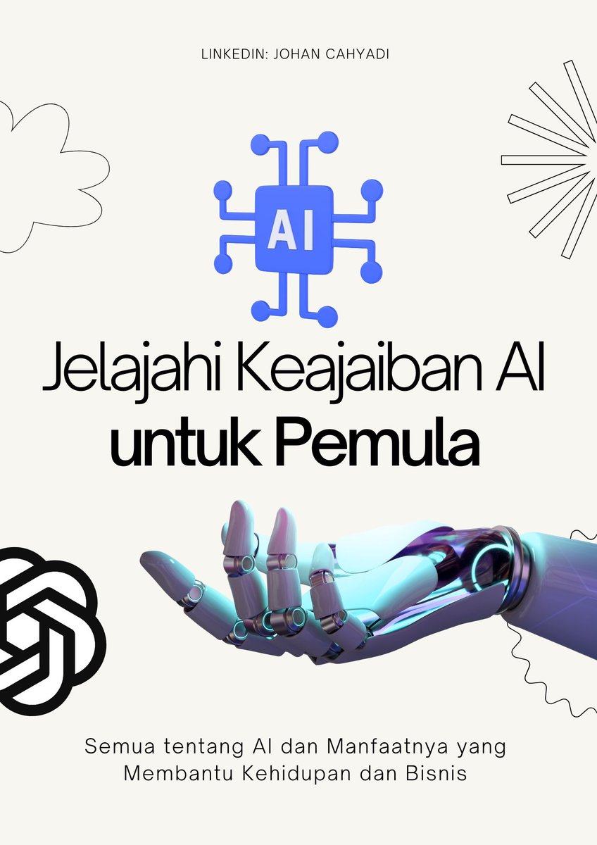 image for GRATIS! #JagoAI Level 01 - Keajaiban AI button