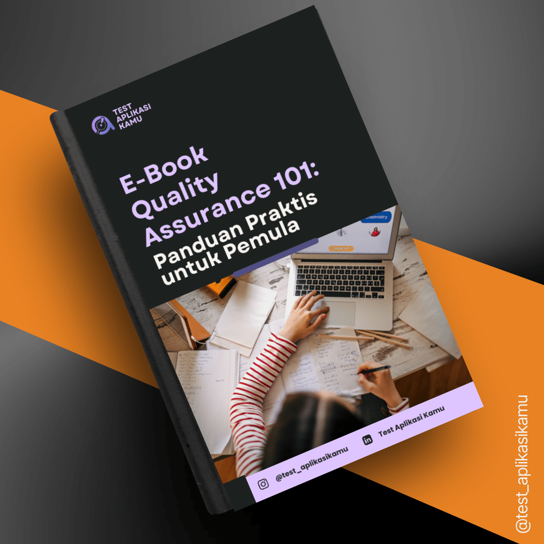image for E-Book Quality Assurance 101: Panduan Praktis untuk Pemula button