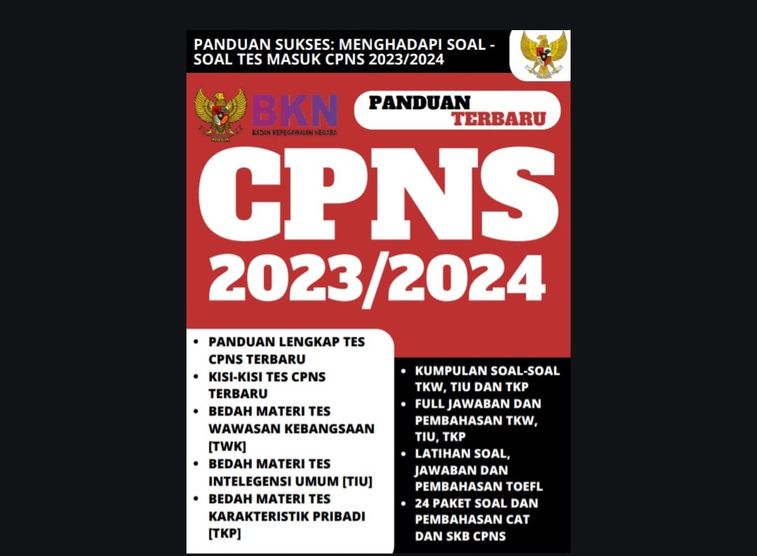 image for Panduan Lengkap Sukses Menghadapi Tes CPNS button