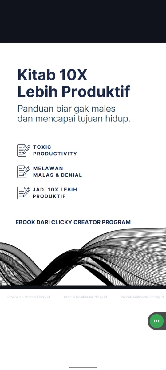 image for E-book Kitab Menjadi 10× Lebih Produktif  button