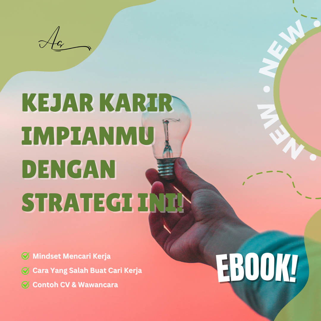 image for Kejar Karir IMPIANMU dengan Strategi ini!! button