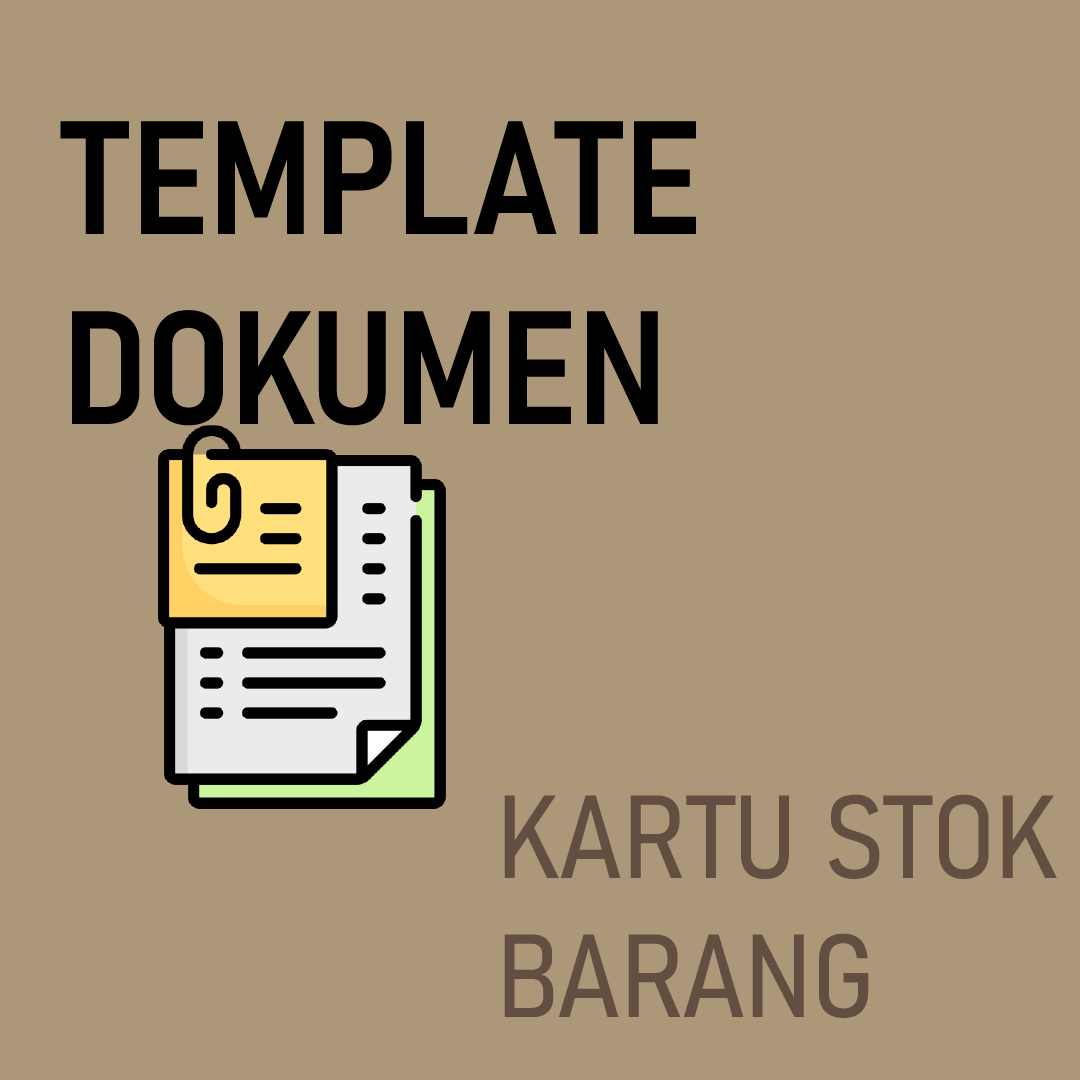 image for Template Dokumen Kartu Stok Barang button