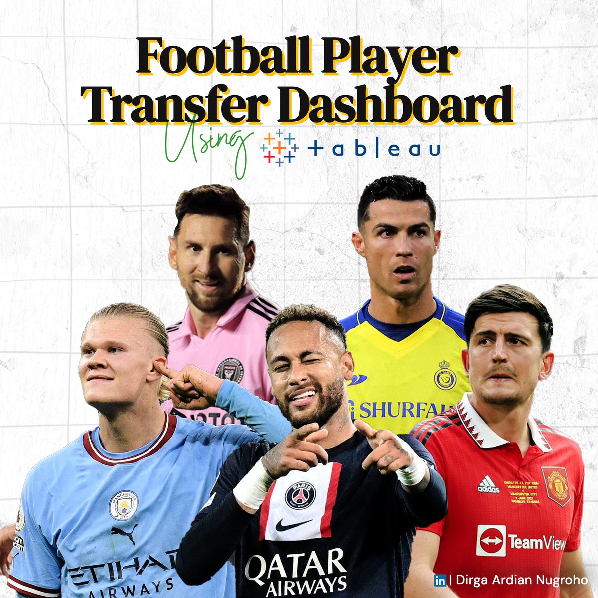 image for Tableau - Football Player Transfer Dashboard button