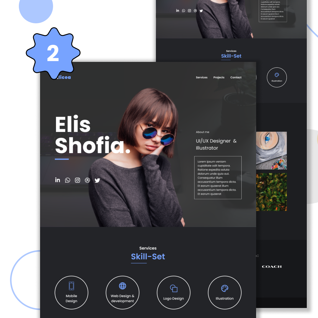 Template List, image 1