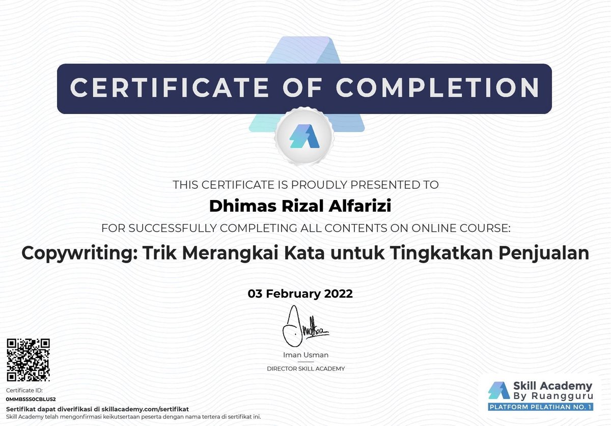 Image for Certification