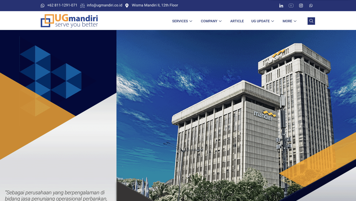 Image 0 for Portofolio Website Saya