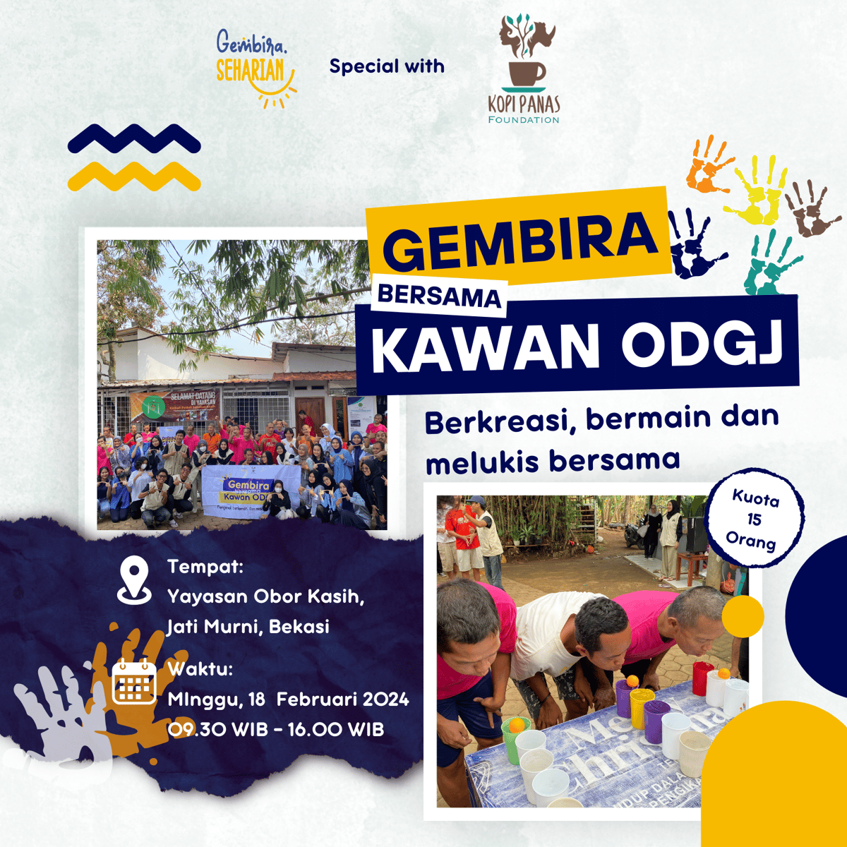 image for Gembira Bersama Kawan ODGJ button