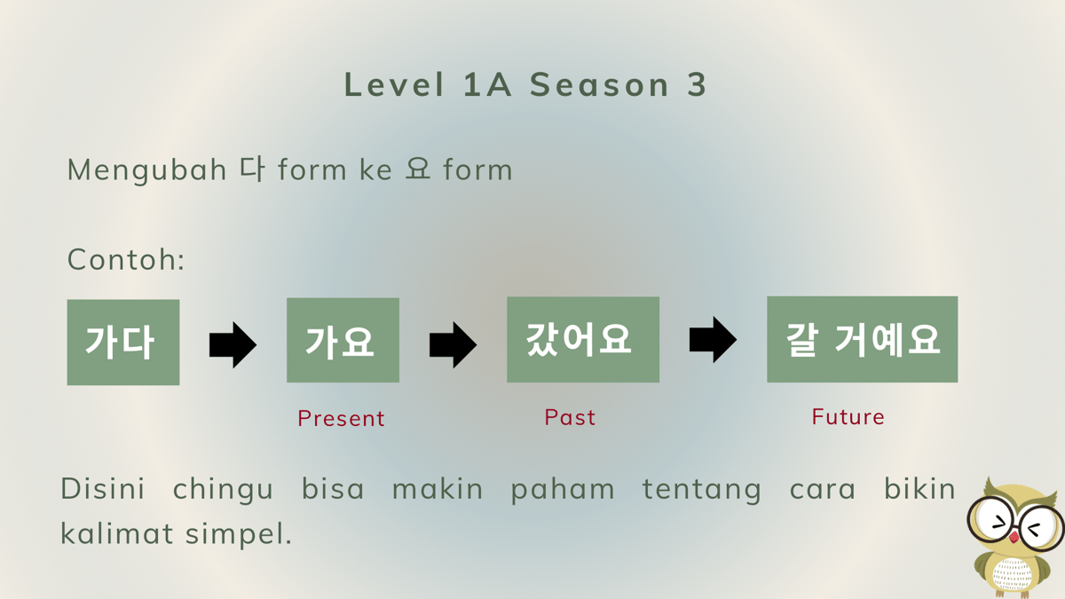 Bakal belajar apa aja? 👇