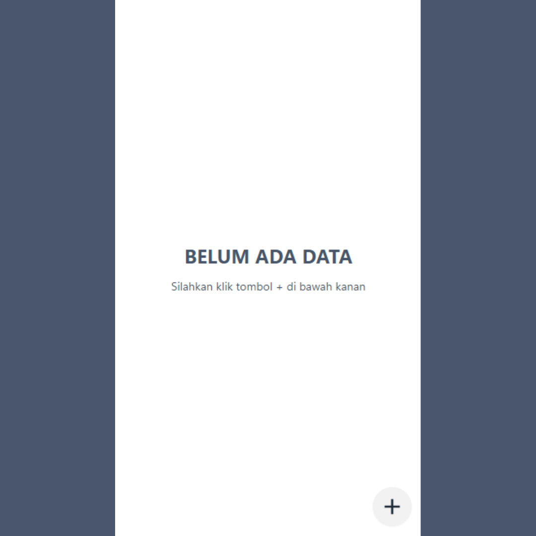 Image 0 for Tampilan Aplikasi