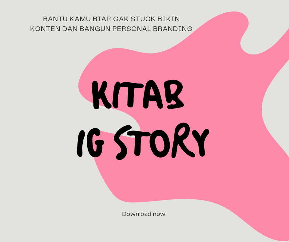 image for Kitab IG Story 📥 button
