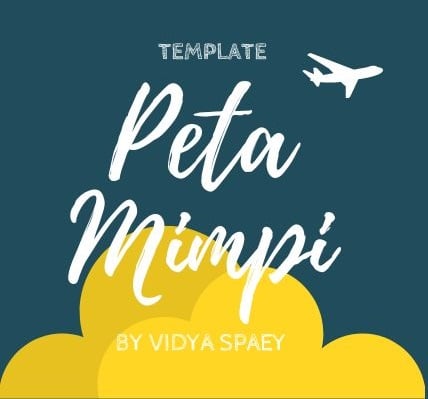 image for Template Peta Mimpi Digital button