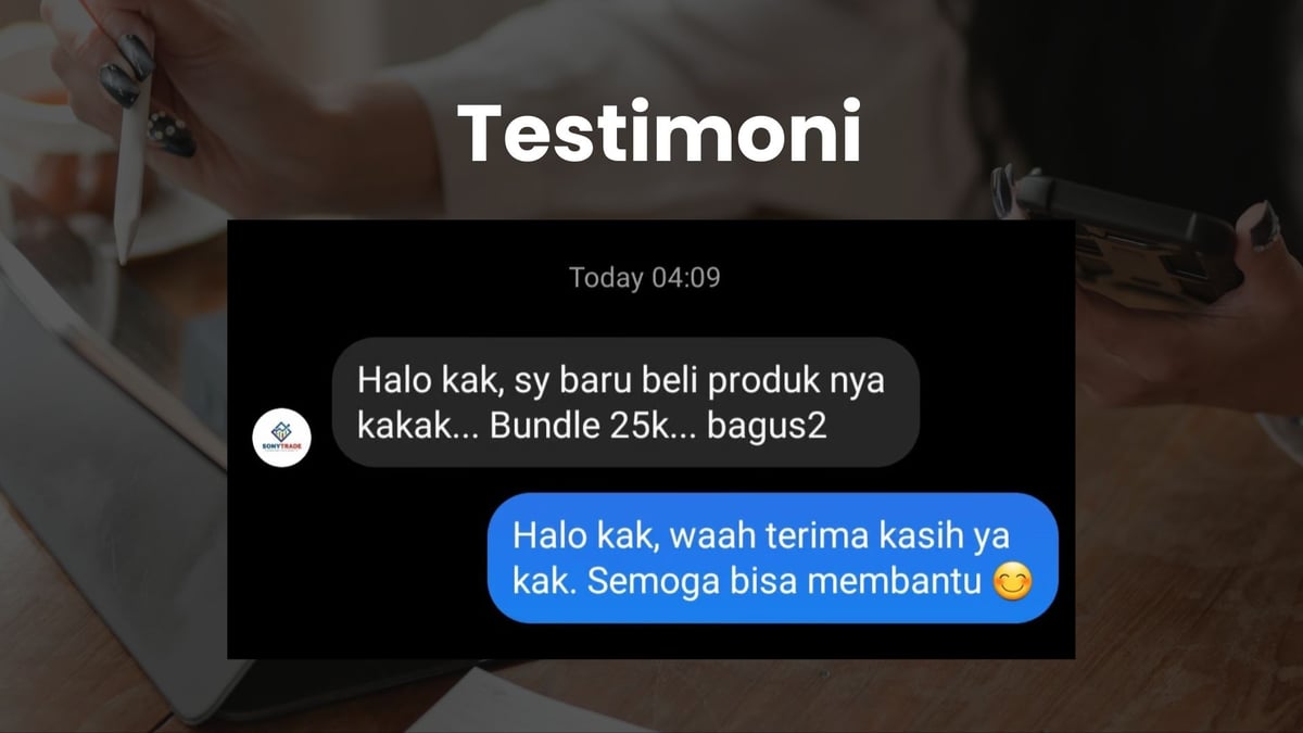 Image 0 for Kata mereka yang udah beli produk ini🚀