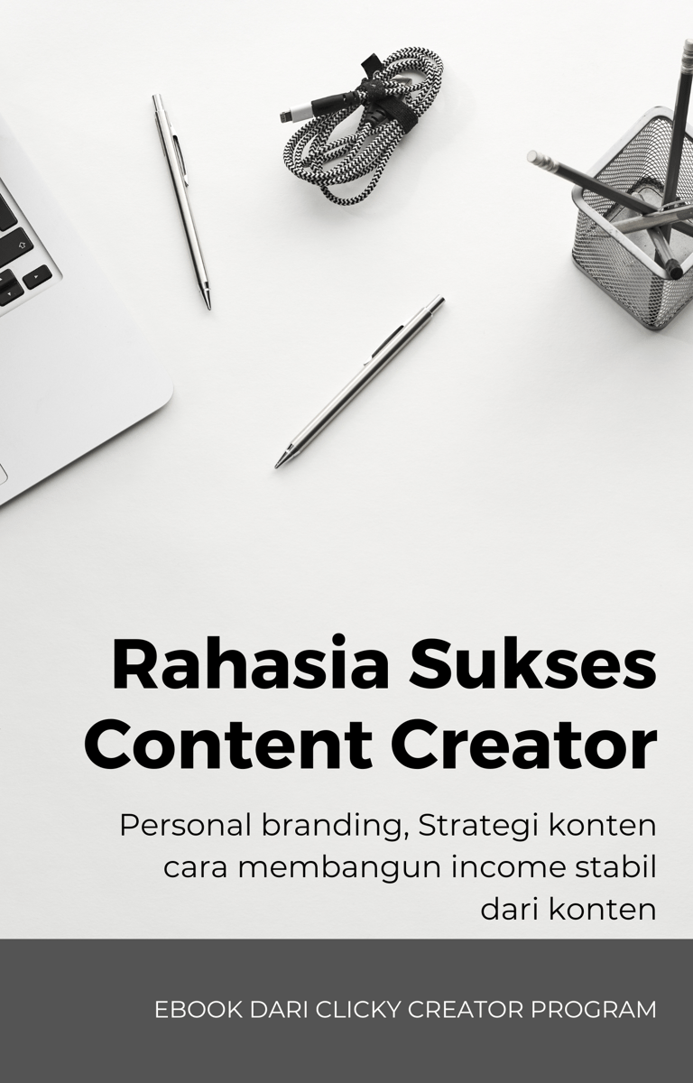 image for Rahasia sukses content creator button