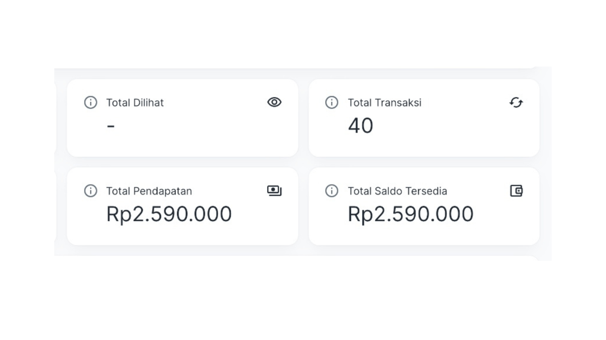 Image for Pendapatan dari belajar di Kelas Freelancer jadimahair.co (Ciptakan Side Incomemu)