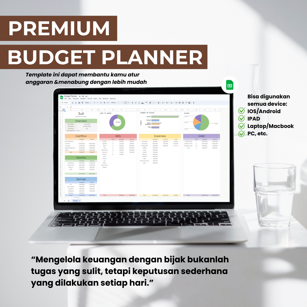 image for PREMIUM BUDGET PLANNER ✅ button