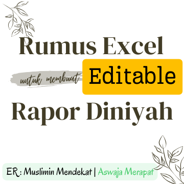 image for Editable Rapor Diniyah Ponpes button