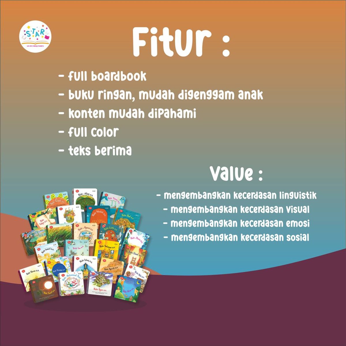 Image 2 for Product Knowledge Nabiku Idolaku Balita