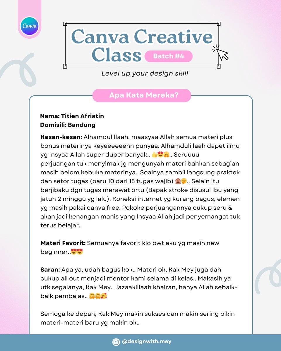 Image 1 for Apa Kata Mereka? 💕