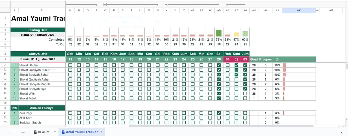 Image 1 for Detail Tampilan Template 👀
