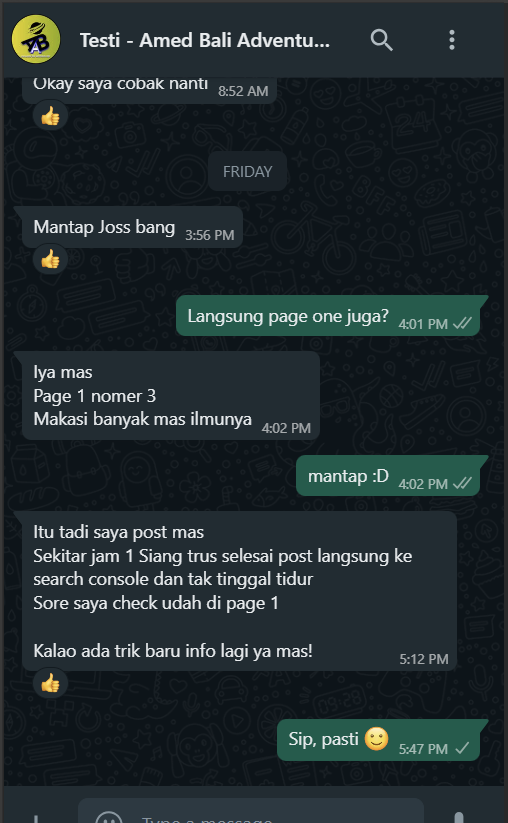 Testimoni 2