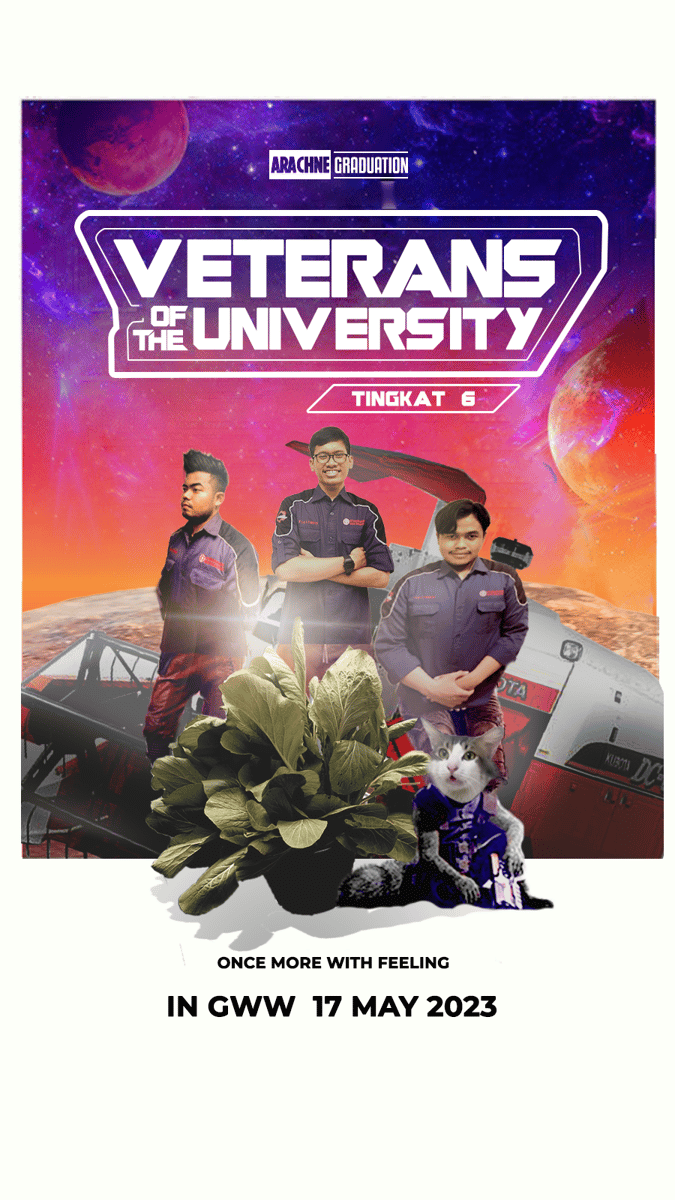 Image for Parody Design Poster for Graduation Appreciation Instagram Story