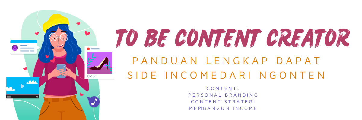 image for Panduan Ngonten untuk Side Income button