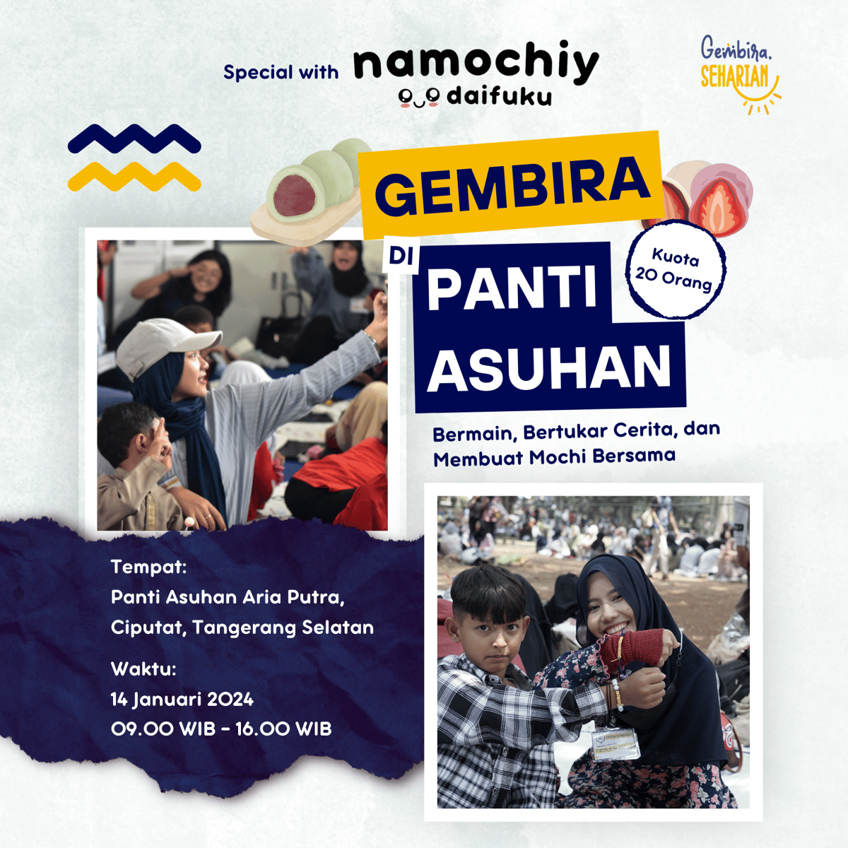 image for Gembira di Panti Asuhan button