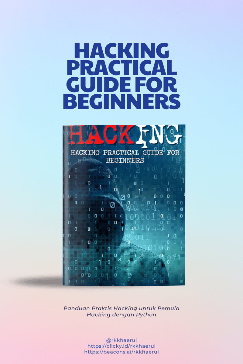 image for E-Book Hacking: Hacking Practical Guide for Beginners button