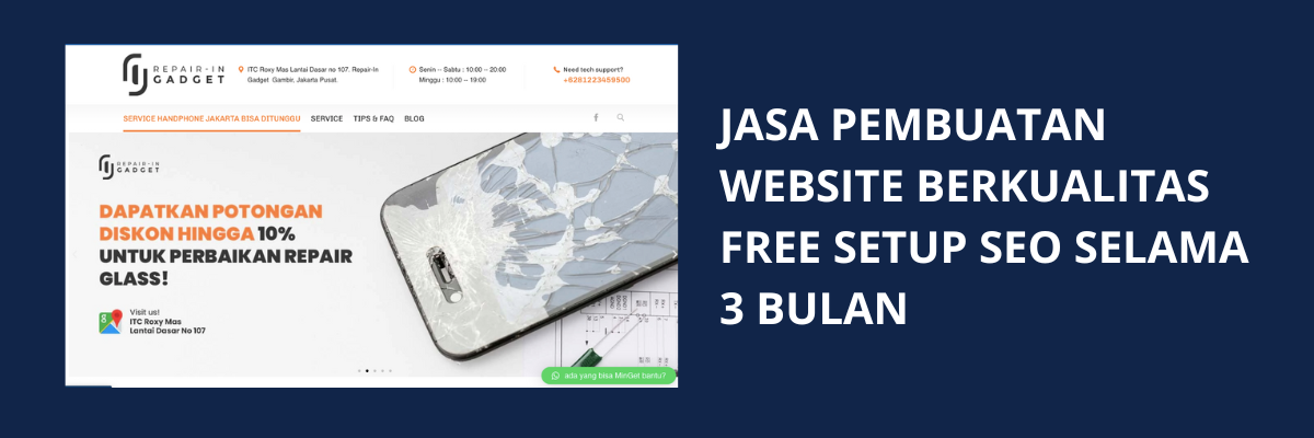 image for Jasa Pembuatan Website Profesional button