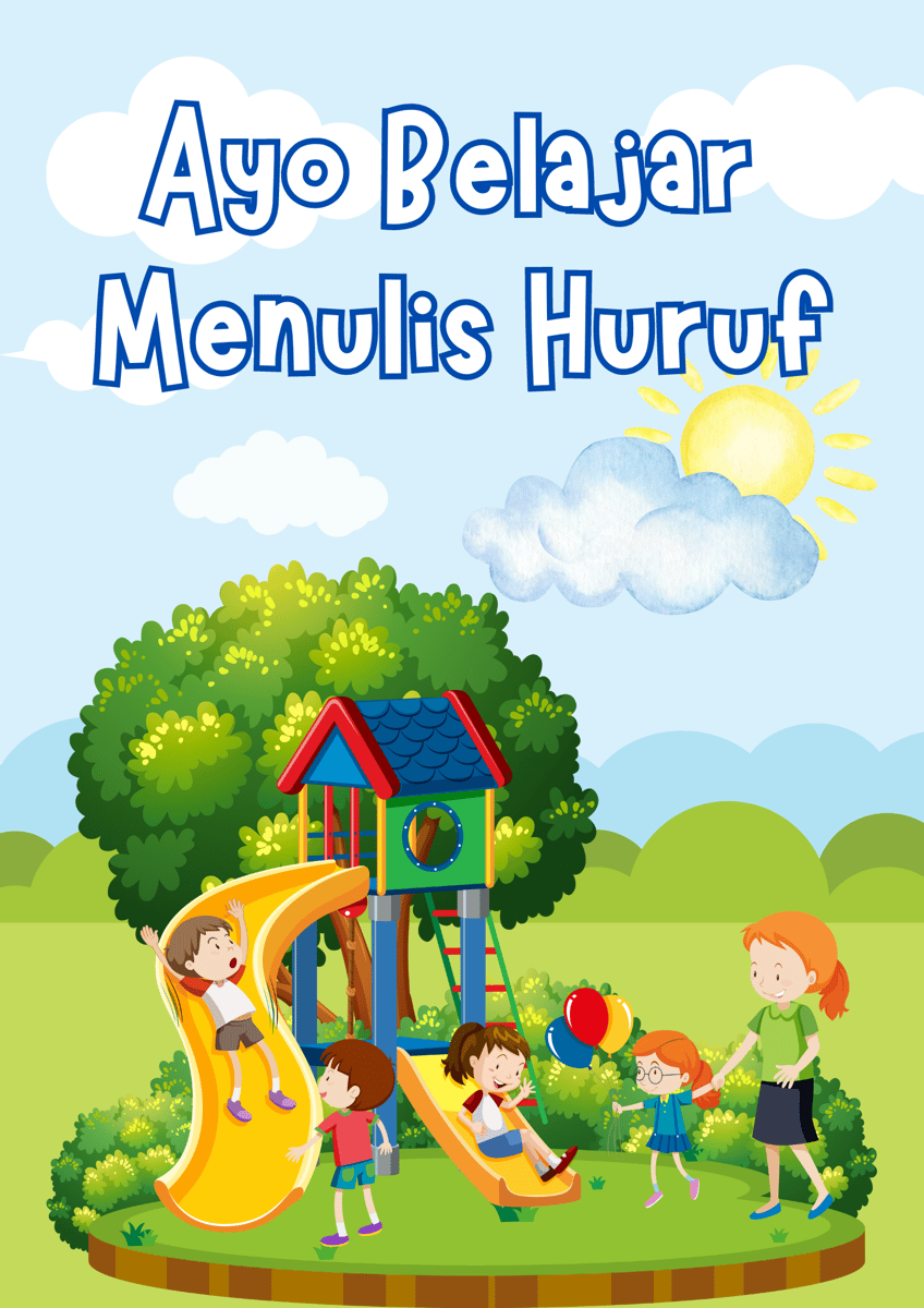 image for Belajar Menulis Huruf button
