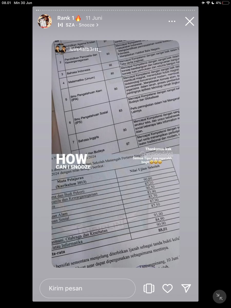 Image for FOTO KORBAN KECANDUAN BELAJAR PAKE "CATATAN INDAH" (GESER GAMBAR/CEK HIGHLIGHT IG CATATANINDAHNS BAGIAN "RANK 1"