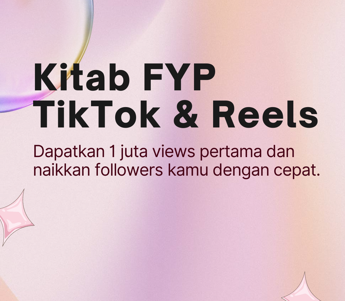 image for Kitab FYP Tiktok & Reels button