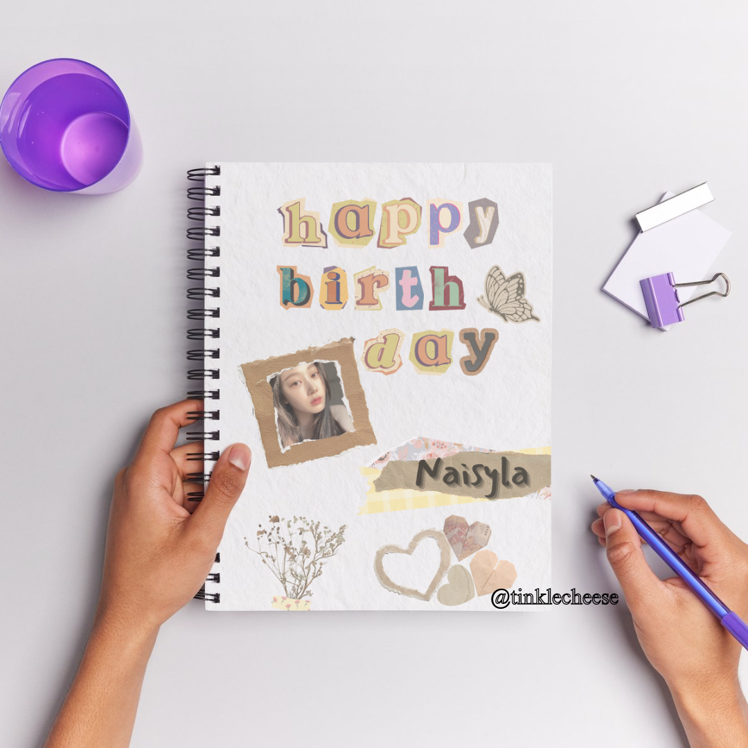 image for Mini Scrapbook (1) button