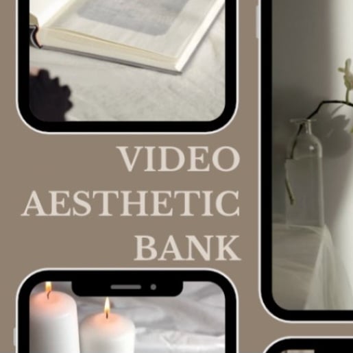 image for Contoh Sampel Video Aesthetic button