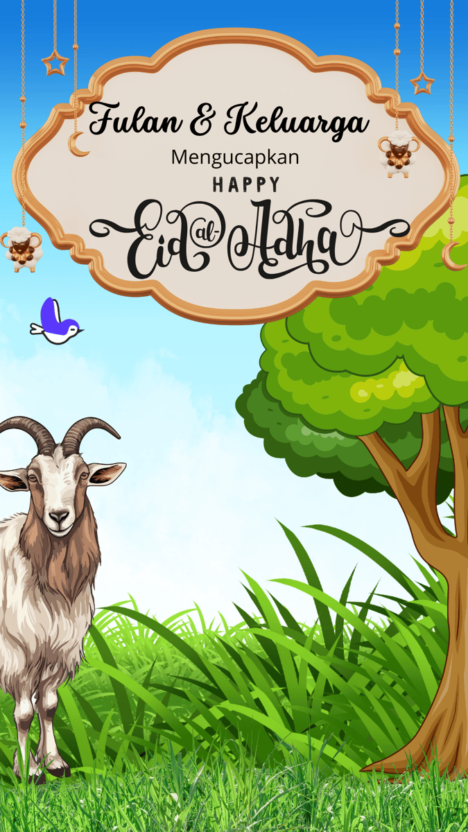 image for FREE!!! Template Ucapan Idul Adha button