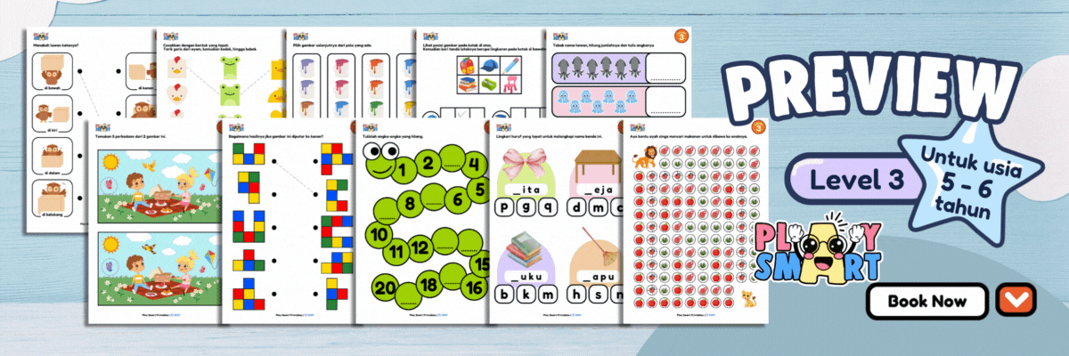Image 0 for PREVIEW Level 3 (5-6 tahun)