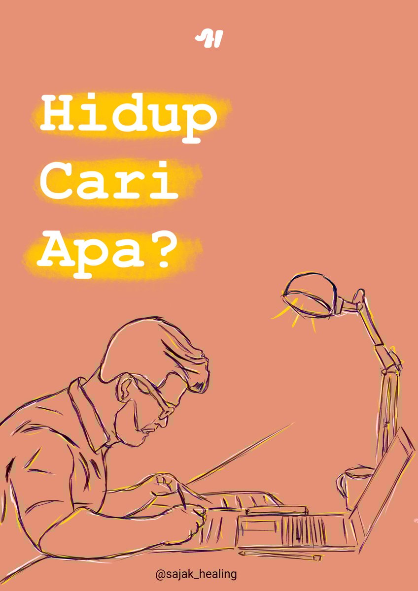 image for Hidup Cari Apa? button